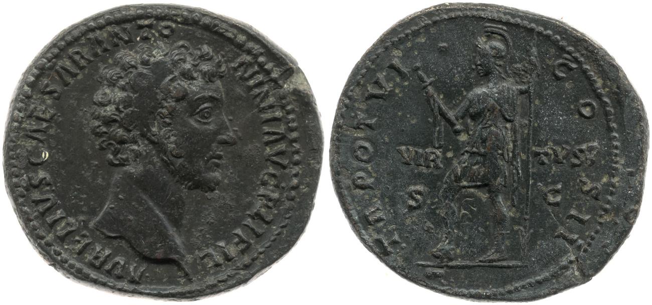 аверс RIC III Antoninus Pius 1304A