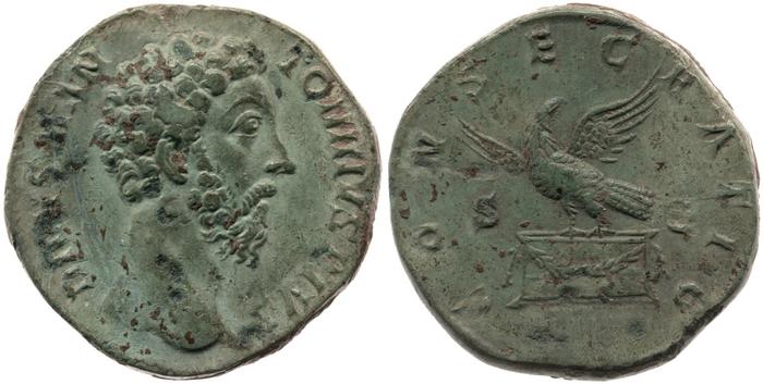 RIC III Commodus 658, реверс, bm