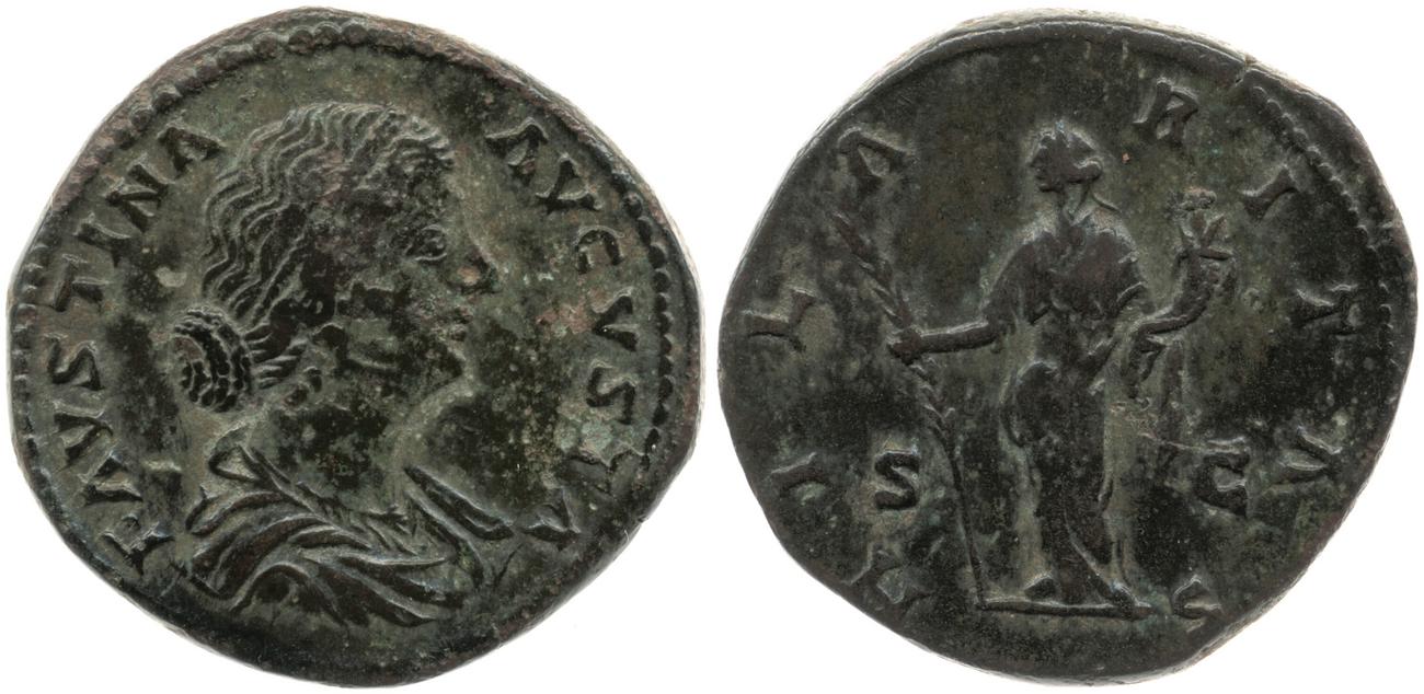 RIC III Marcus Aurelius 1642, аверс, bm