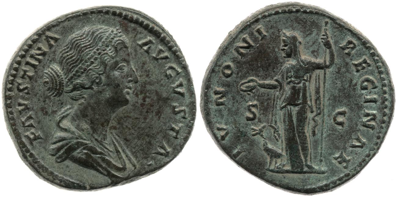 RIC III Marcus Aurelius 1651, аверс, bm