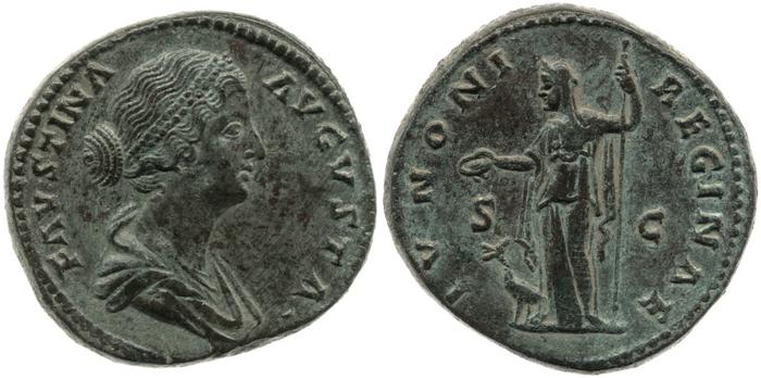 RIC III Marcus Aurelius 1651, реверс, bm