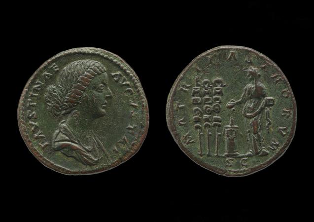 реверс RIC III Marcus Aurelius 1660