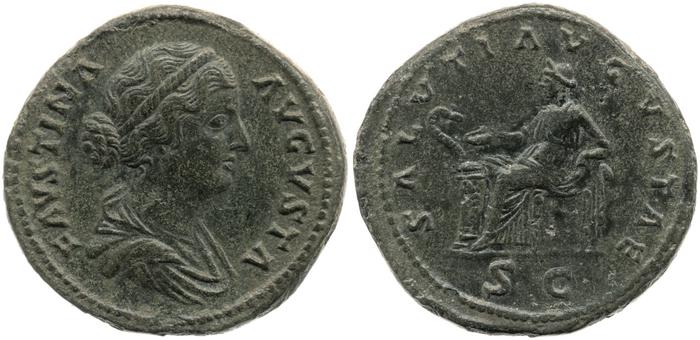 реверс RIC III Marcus Aurelius 1668A