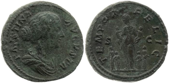 реверс RIC III Marcus Aurelius 1673