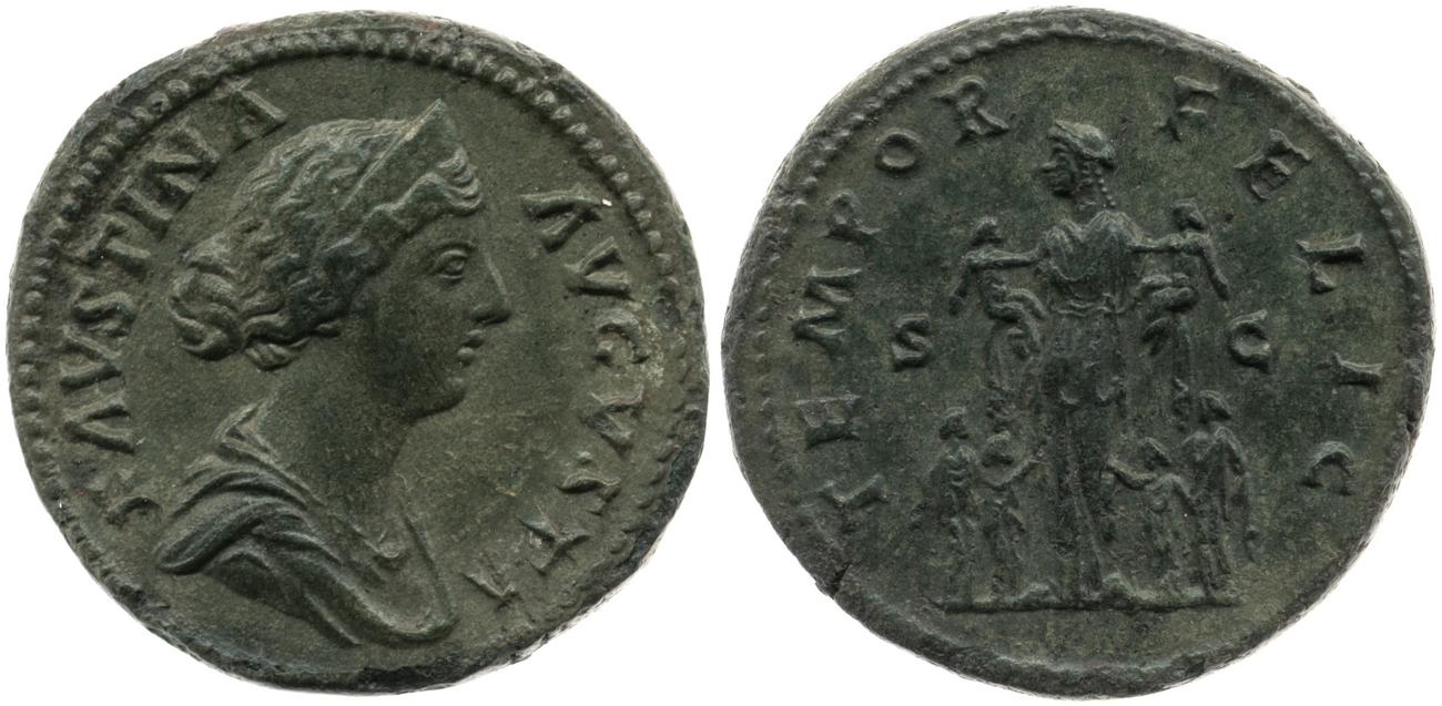 RIC III Marcus Aurelius 1674, аверс, bm