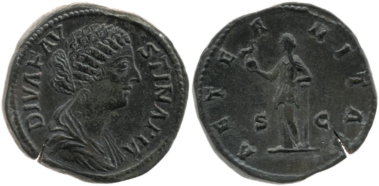 аверс RIC III Marcus Aurelius 1693