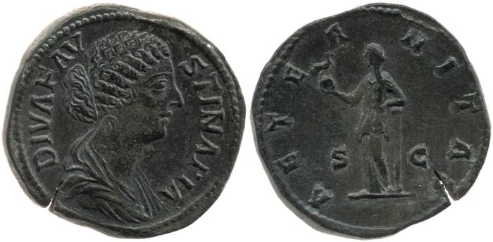 реверс RIC III Marcus Aurelius 1693