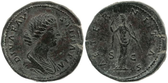 RIC III Marcus Aurelius 1692, реверс, bm
