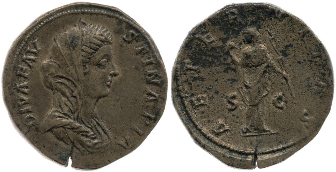 RIC III Marcus Aurelius 1691, аверс, bm