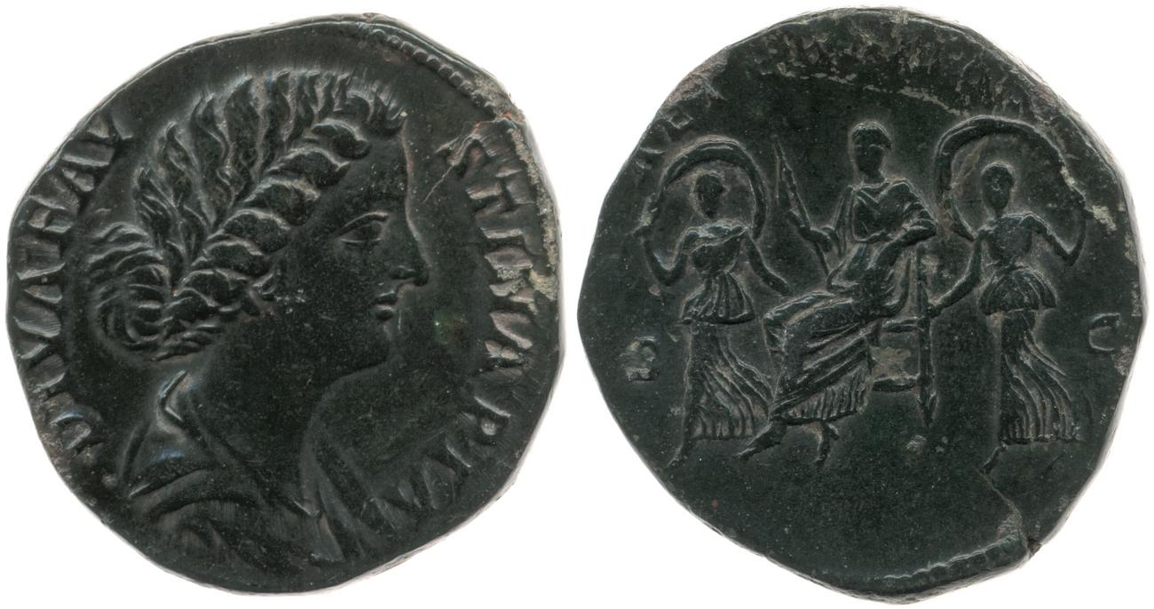 аверс RIC III Marcus Aurelius 1697