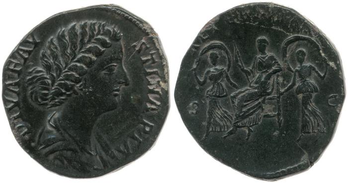 реверс RIC III Marcus Aurelius 1697