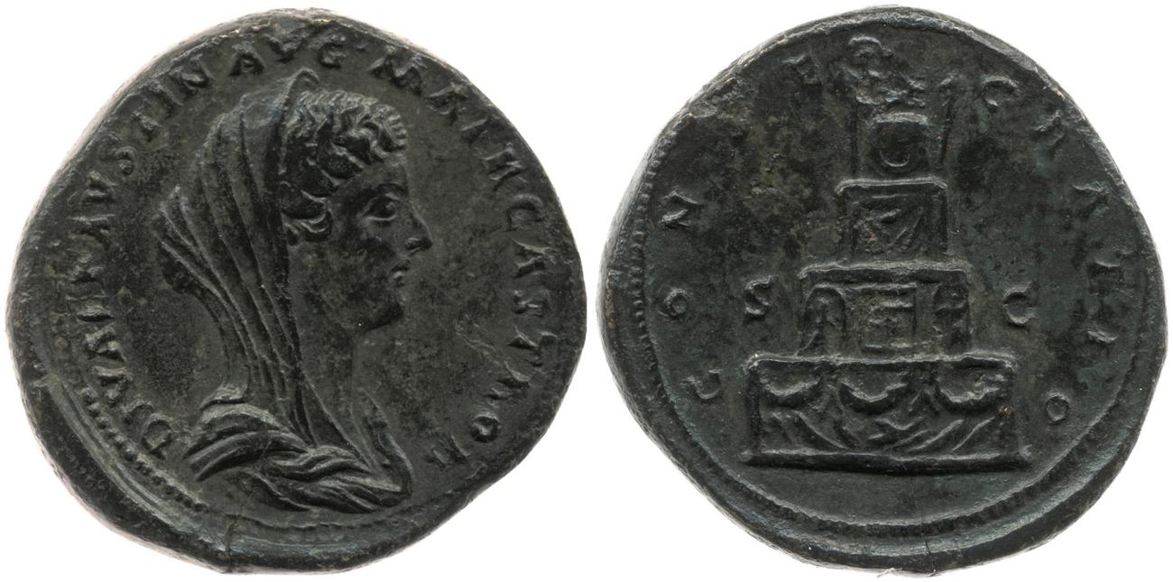 RIC III Marcus Aurelius 1709, аверс, bm
