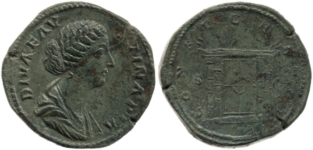 аверс RIC III Marcus Aurelius 1706
