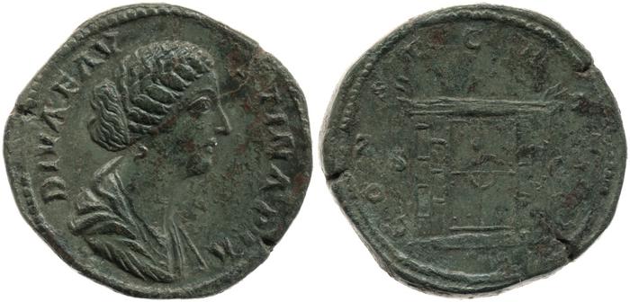 реверс RIC III Marcus Aurelius 1706