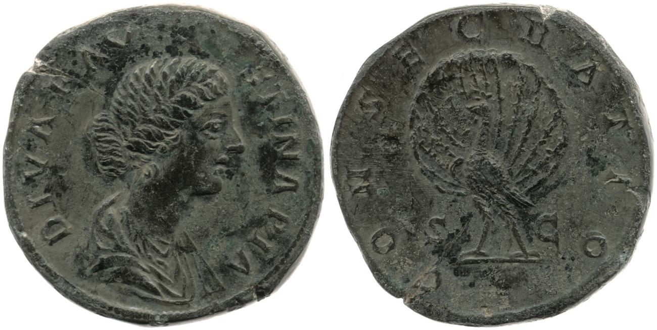 аверс RIC III Marcus Aurelius 1703