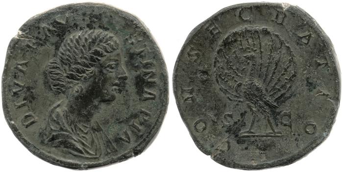реверс RIC III Marcus Aurelius 1703
