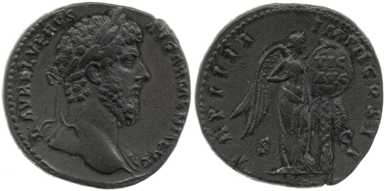 аверс RIC III Marcus Aurelius 1397