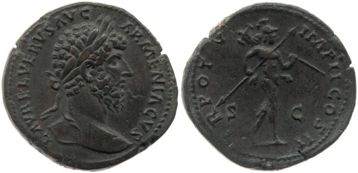 реверс RIC III Marcus Aurelius 1420