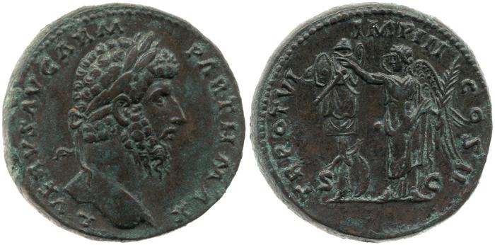 реверс RIC III Marcus Aurelius 1438