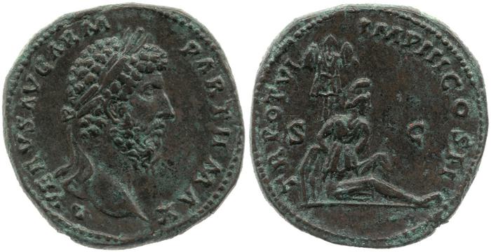 реверс RIC III Marcus Aurelius 1440