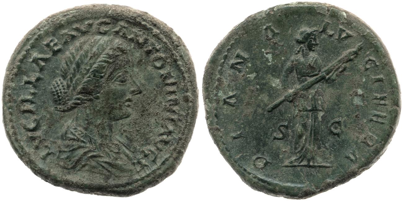 RIC III Marcus Aurelius 1735, аверс, bm