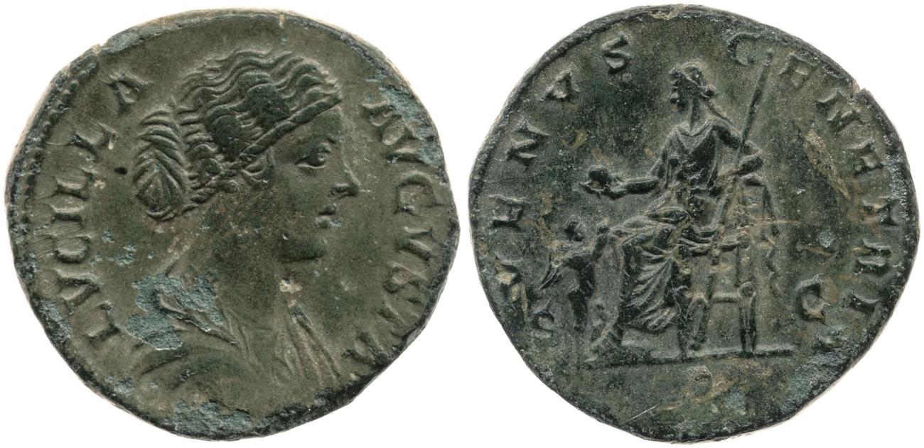 RIC III Marcus Aurelius 1778, аверс, bm