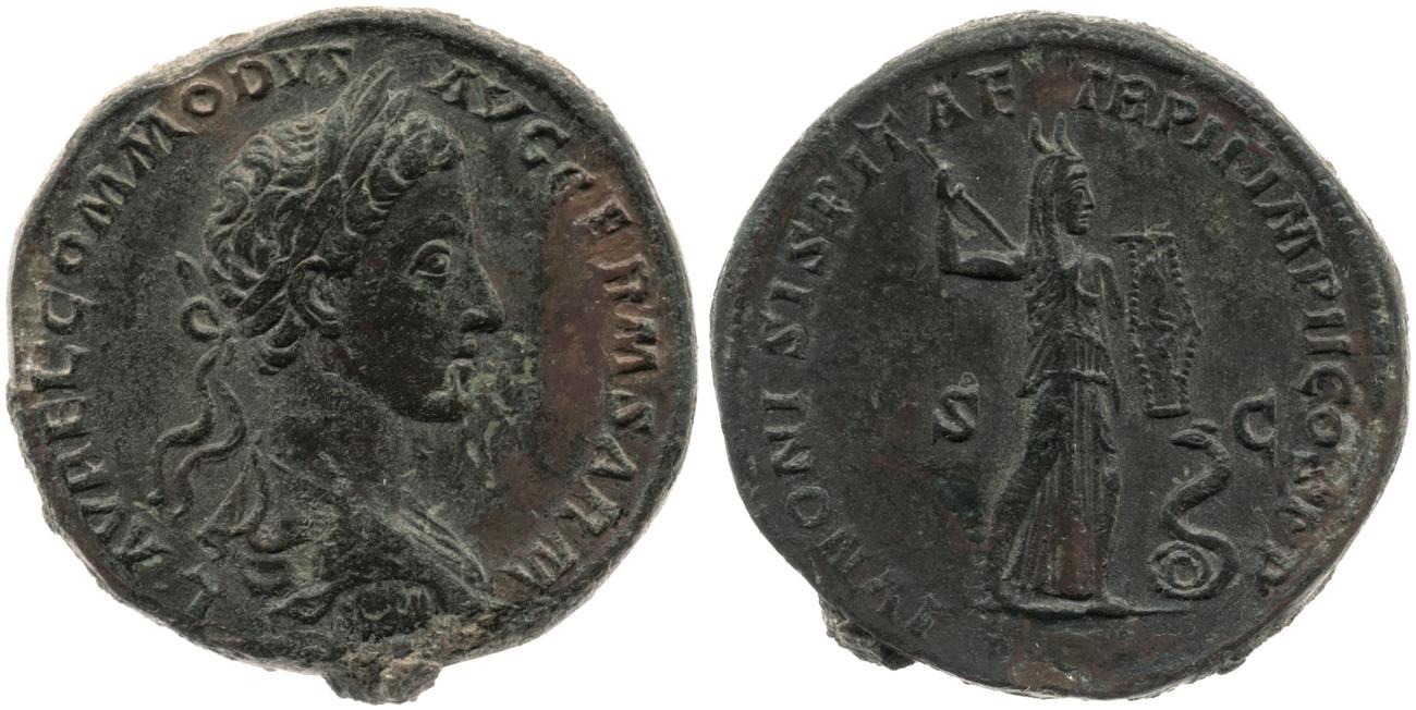 RIC III Marcus Aurelius 1583, аверс, bm