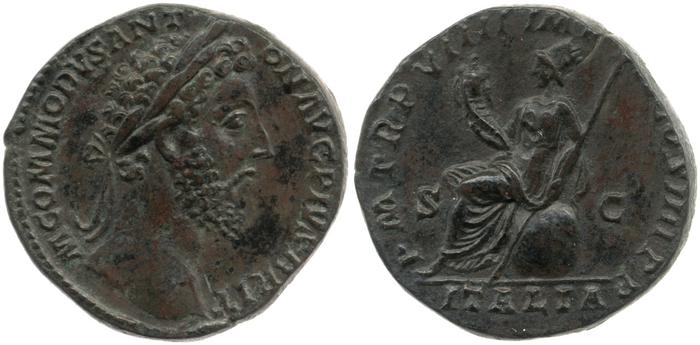 реверс RIC III Commodus 438