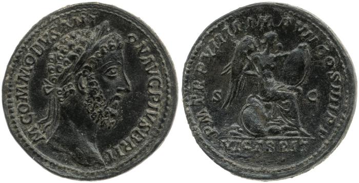 RIC III Commodus 440, реверс, bm