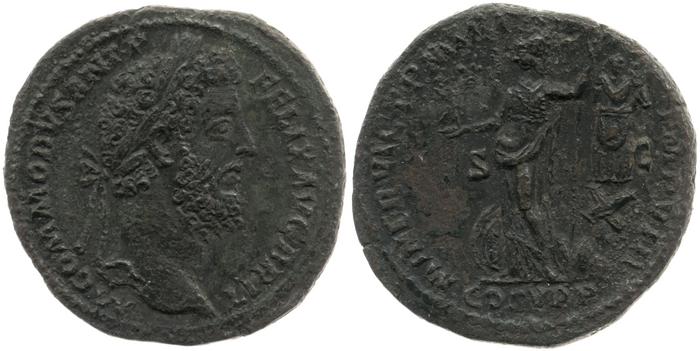 реверс RIC III Commodus 528