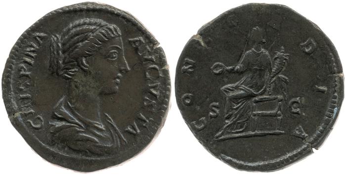 RIC III Commodus 665, реверс, bm
