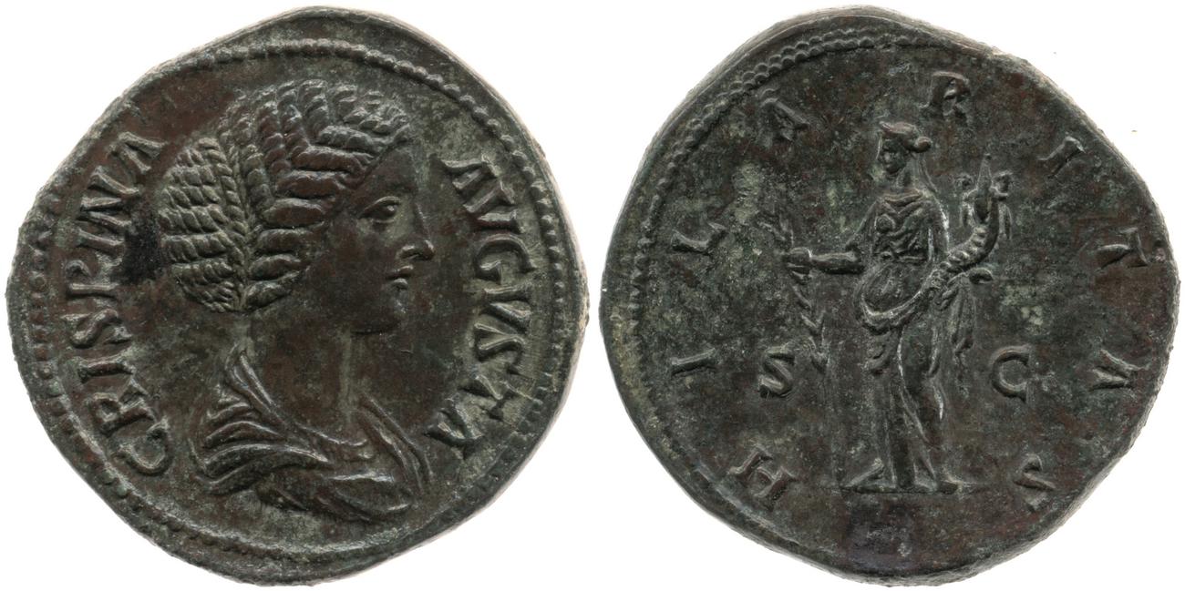 RIC III Commodus 668, аверс, bm