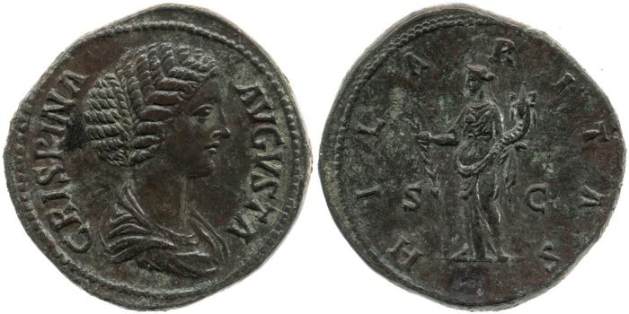 RIC III Commodus 668, реверс, bm