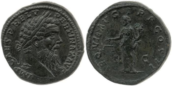 реверс RIC IV Pertinax 14