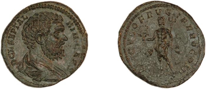 реверс RIC IV Clodius Albinus 56C