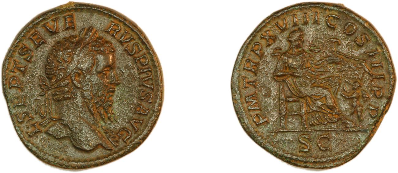 аверс RIC IV Septimius Severus 794C