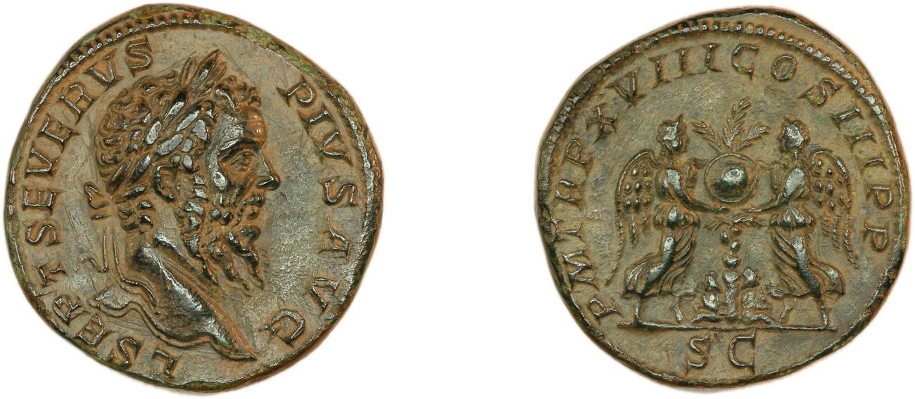 RIC IV Septimius Severus 796, аверс, bm