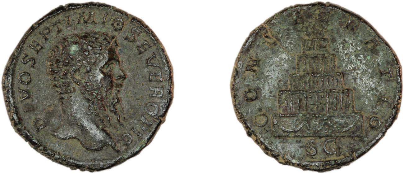 RIC IV Caracalla 490B, аверс, bm