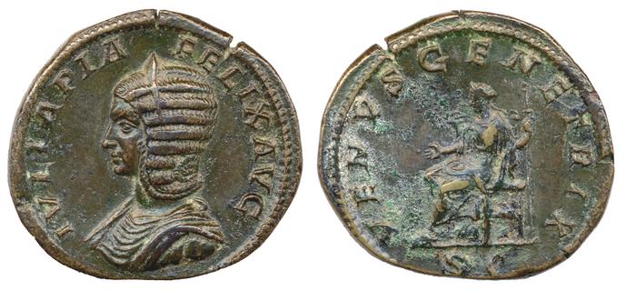реверс RIC IV Caracalla 592b