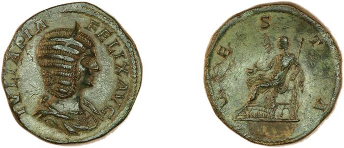 RIC IV Caracalla 593, реверс, bm