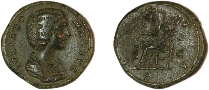 RIC IV Septimius Severus 843, реверс, bm