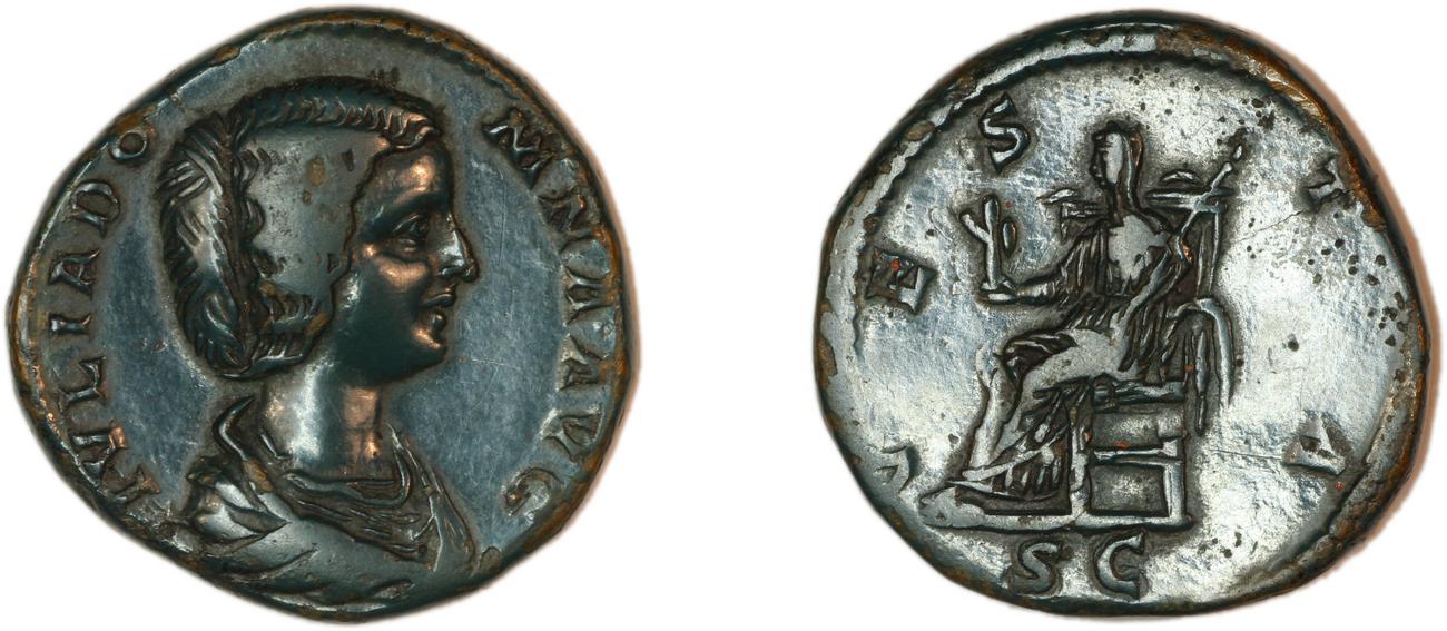 RIC IV Septimius Severus 843, аверс, bm