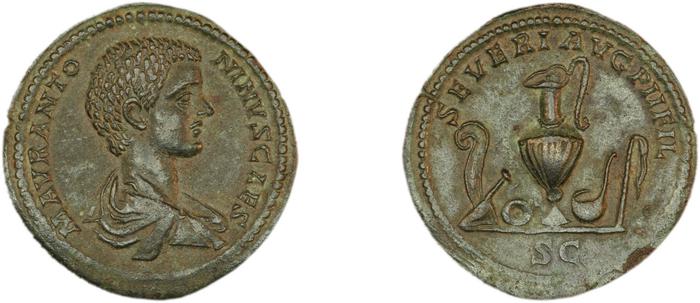RIC IV Caracalla 400, реверс, bm