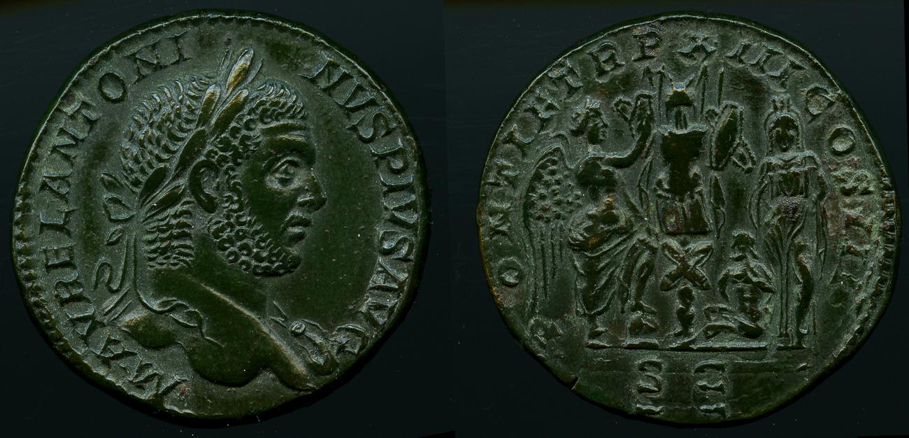 аверс RIC IV Caracalla 451