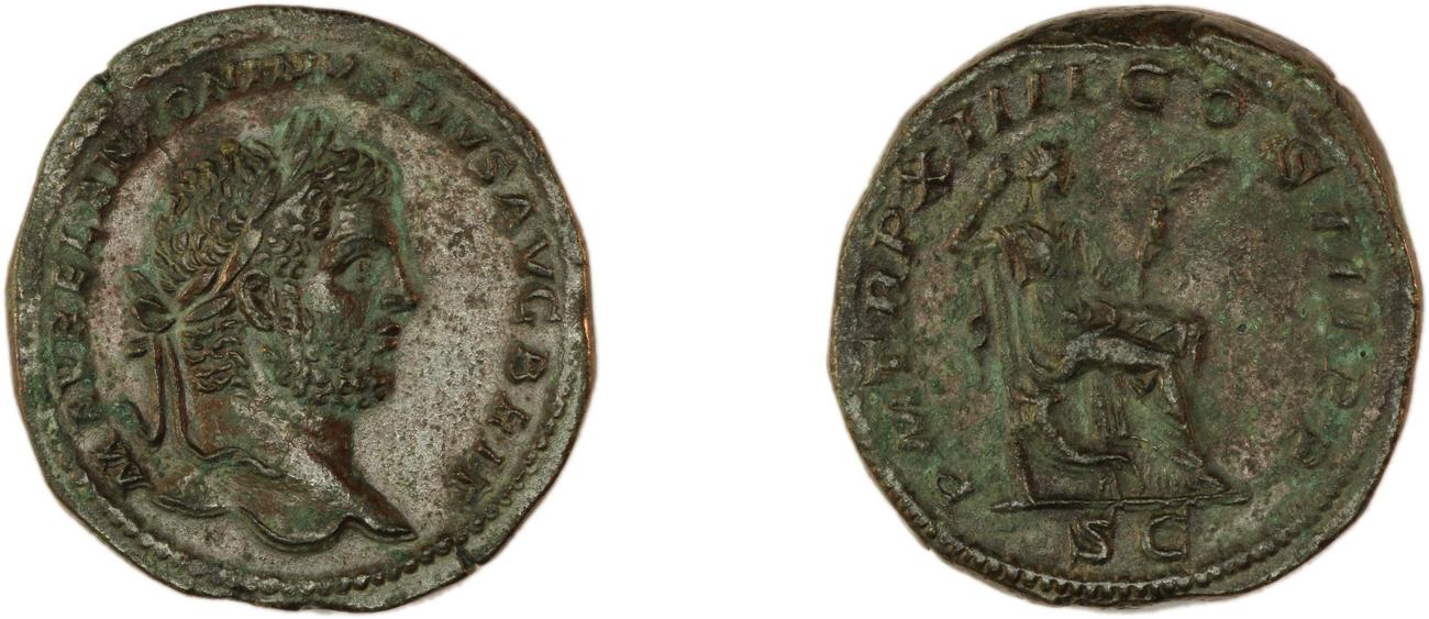 RIC IV Caracalla 480A, аверс, bm