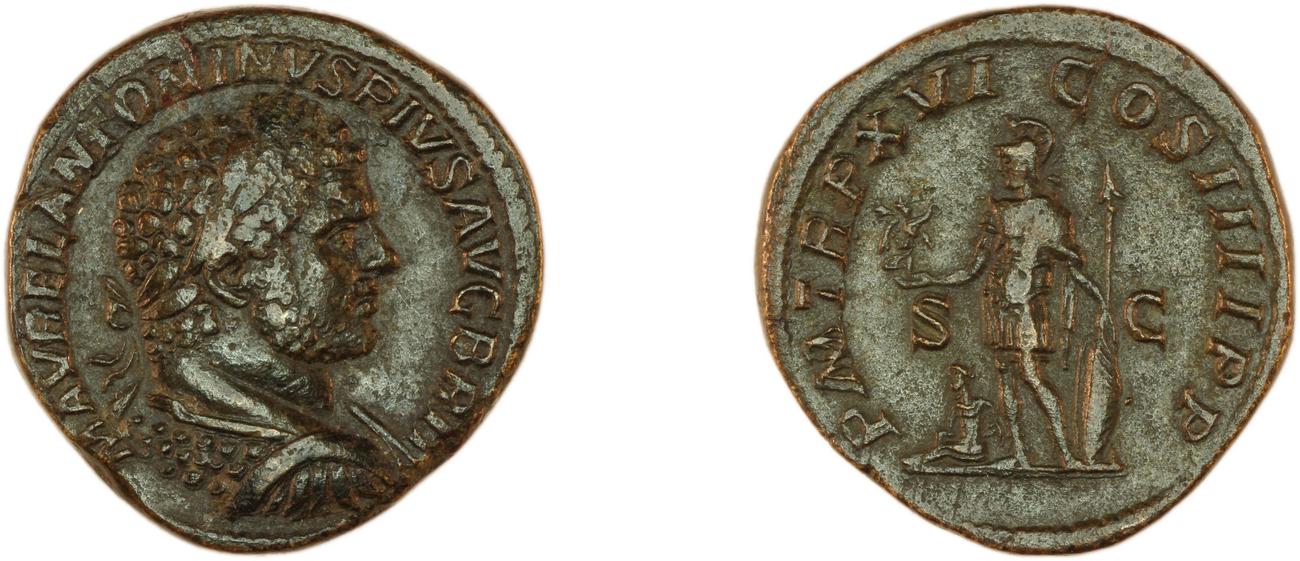 аверс RIC IV Caracalla 496C