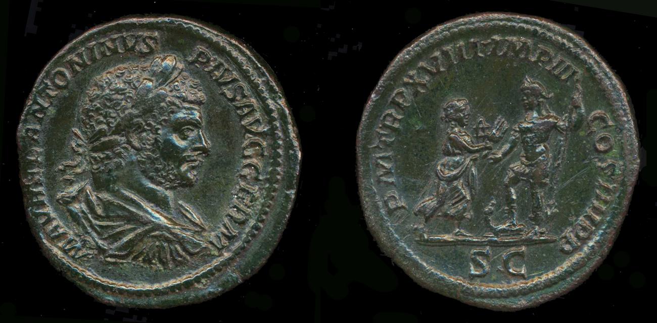 аверс RIC IV Caracalla 544