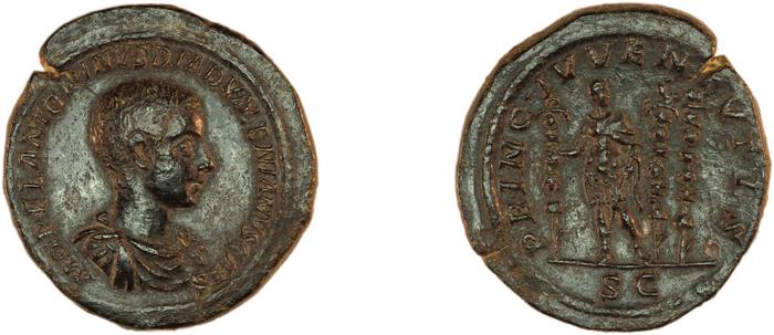 реверс RIC IV Macrinus 211