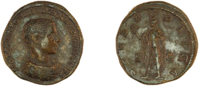 реверс RIC IV Macrinus 219