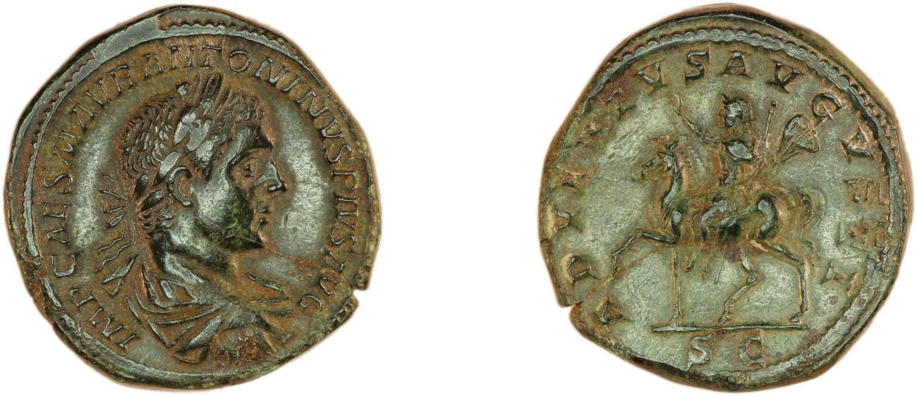 аверс RIC IV Elagabalus 340